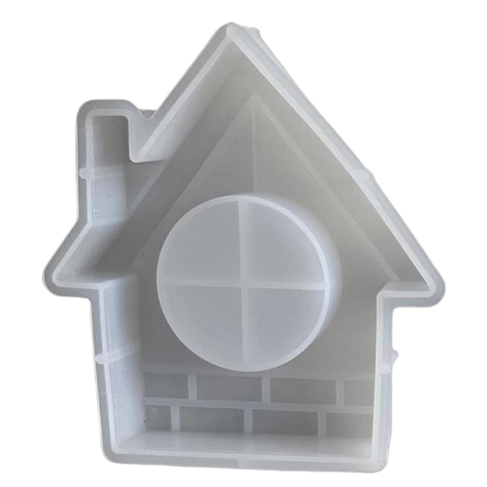 MICFENY Home Decoration Silicone Mold Miniature Clock Shaped Ornament Mould Practical Gypsum Mould Jewelry Making Supplies