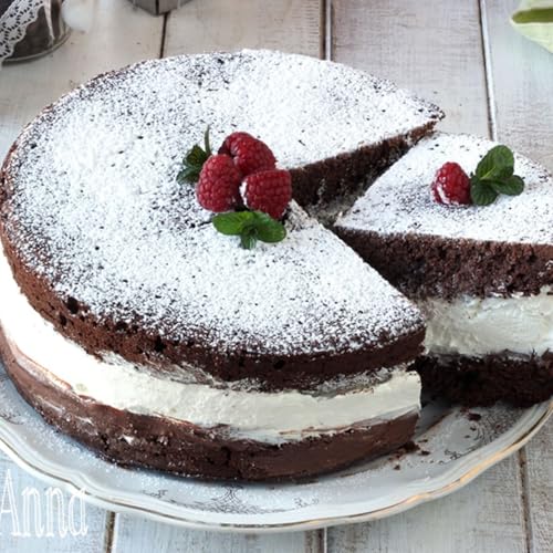 Torta al cioccolato farcita