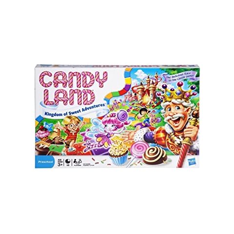 Hasbro Gaming Candy Land Kingdom Of Sweet Adventures Board Game For Kids, Christmas Gifts for Boys & Girls, 3+ (Amazon Exclusive) Cover