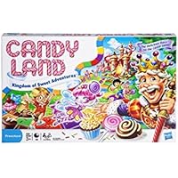 Hasbro Gaming Candy Land Kingdom of Sweet Adventures Board Game for Kids, Easter Gifts for Boys and Girls, Ages 3 & Up (Amazon Exclusive)
