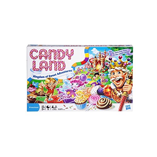 Hasbro Gaming Candy Land Kingdom Of Sweet Adventures Board Game For Kids Ages 3 & Up (Amazon Exclusive)