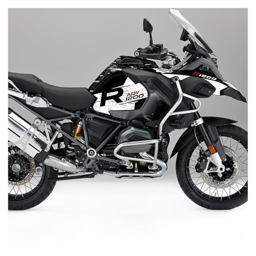 R1200GS autocollant réservoir moto 2013-2018 décalque protection