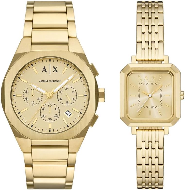 Gold Men's/Women's Gift Set