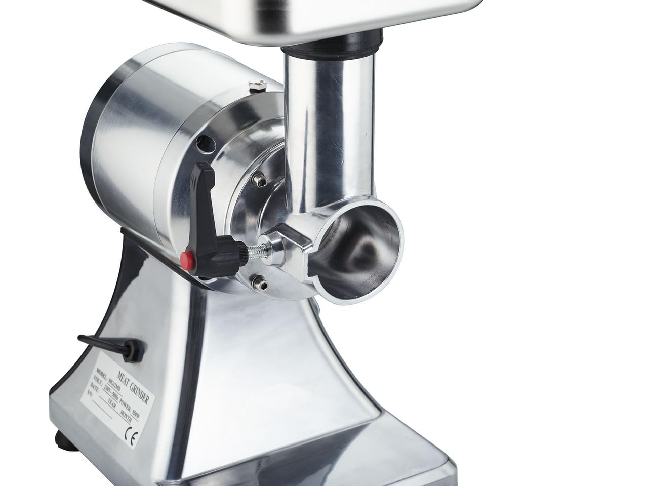 METRO Professional Picadora de carne GMG1100, 24,5 x 40 x 52 cm, 100 Kg/h, 550 W