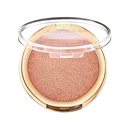 Paleta de maquillaje iluminador para iluminadores faciales y luminizadores, iluminador, bronceador con purpurina, resaltador y contorno