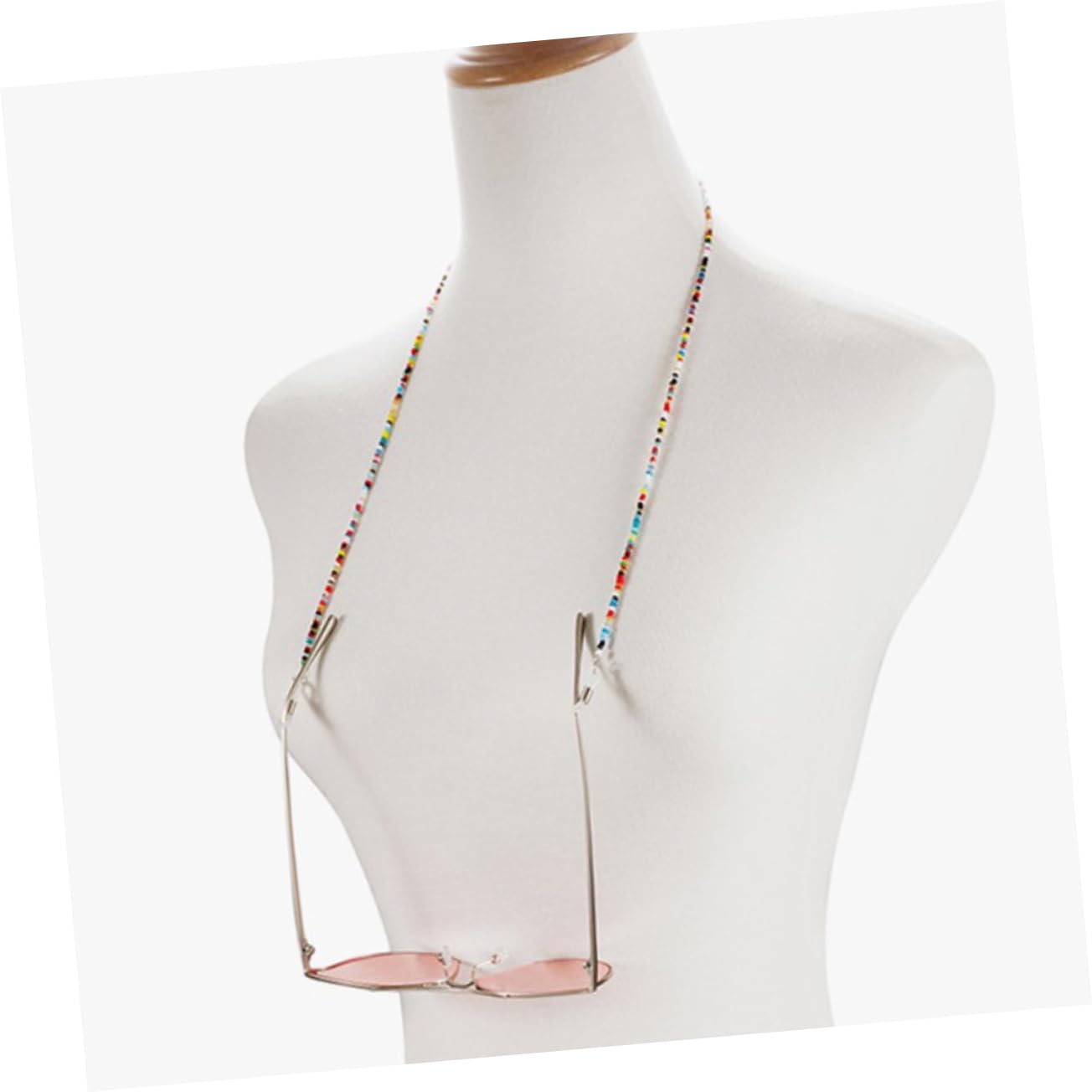 12pezzi Corda Per Occhiali Antifurto Ciondolo Creativo Per Occhiali e Mascherine Accessorio Versatile Per Sport e Eventi