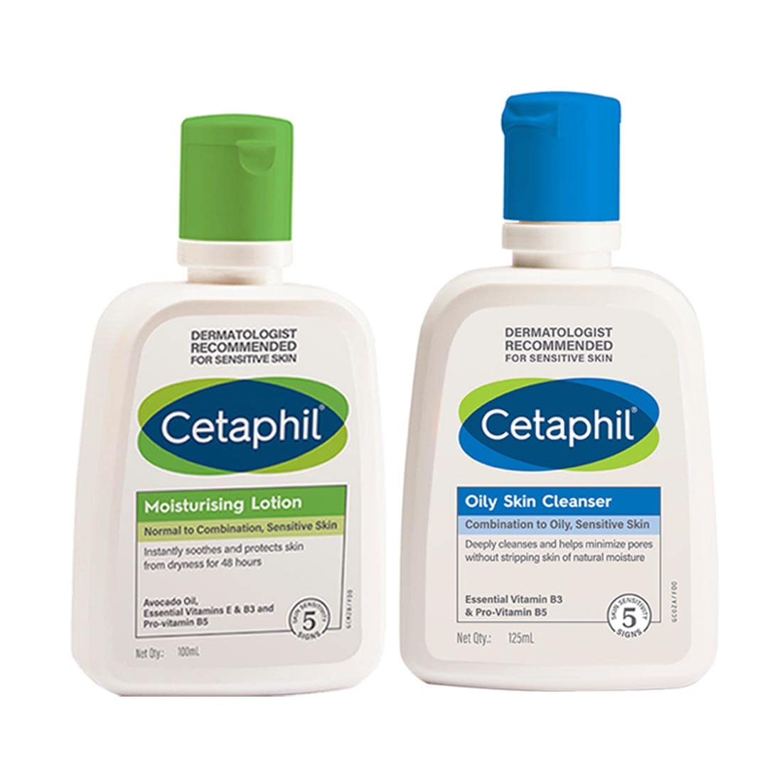 Cetaphil Moisturizing Lotion Plus OS Cleanser for Oily Skin (100 & 125 ml) - Review, Price and Buying Guide
