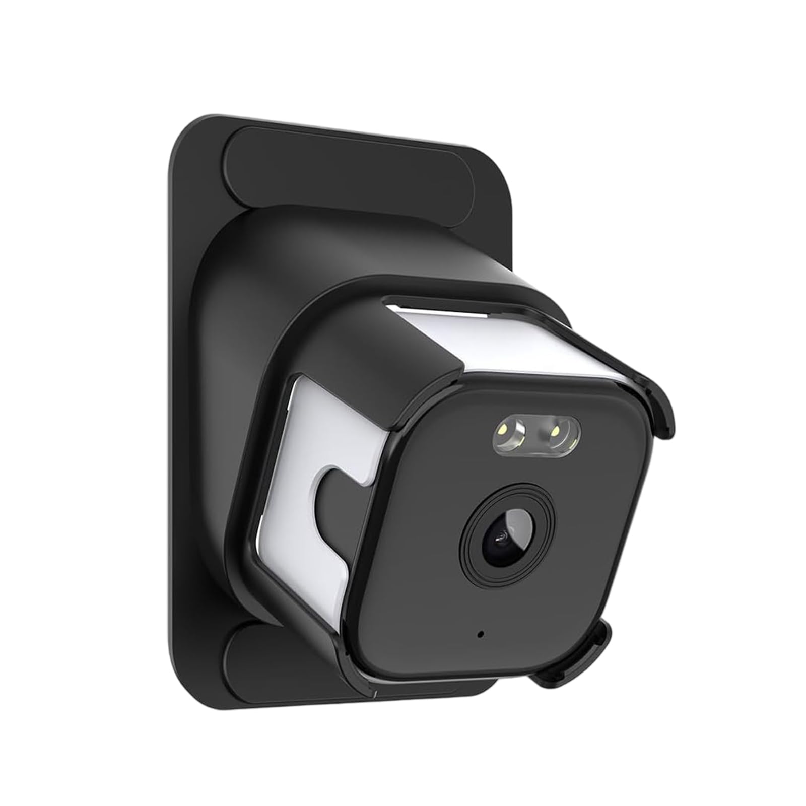 Telecamera da finestra 2K, visione notturna a colori, rilevamento di movimento KI, WiFi | Alexa integrato, audio bidirezionale, microSD fino a 256 GB, backup cloud, montaggio adesivo 3M senza fori