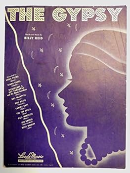 THE GYPSY BILLY REID 1945 SHEET MUSIC SHEET MUSIC 338