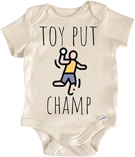Shot Put Track And Field - Baby Boy Girl Clothes Infant Bodysuit Funny Cute Newborn