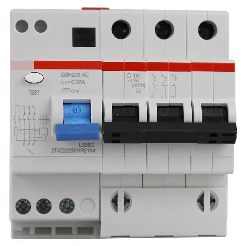 Disyuntor de Corriente Residual GSH203 AC-C16/0.03 soluciona saltos y averías