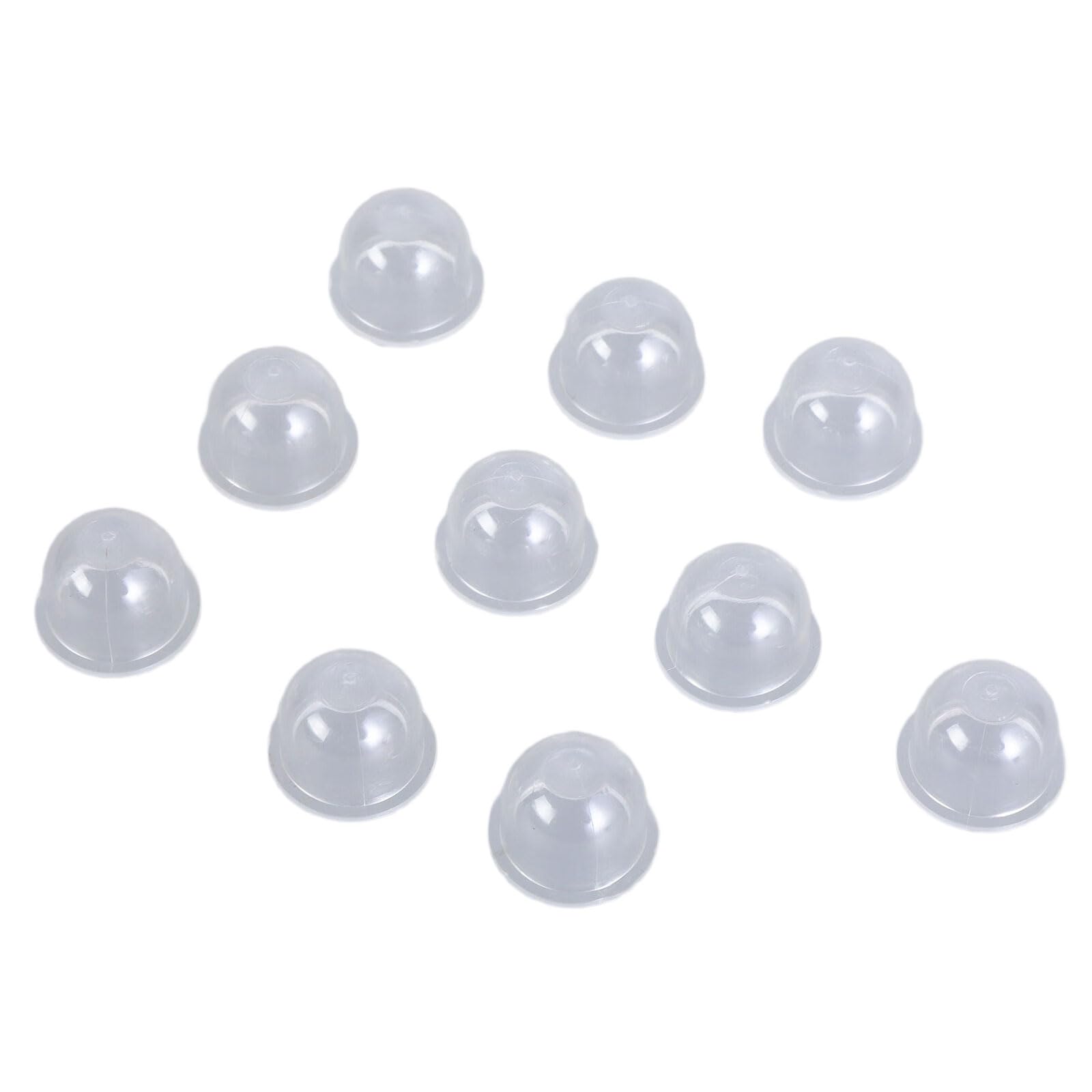 Ywluuoo 10Pcs Primers Bulb Carburetor Pumps Chainsaw Replacement Trimmer Blowers Brush Cutter Accessories