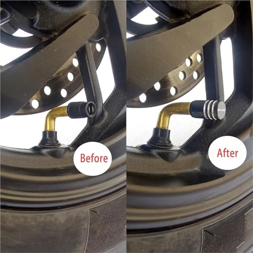 Accesorios de motocicleta tapas de vástago de válvula Suzuki GSX R1000R 5