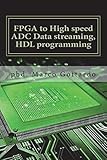  FPGA to High speed ADC Data streaming, HDL programming: Xilinx Zynq7000 family on Vivado IDE platform (FPGA and SoC programming, Band 1)