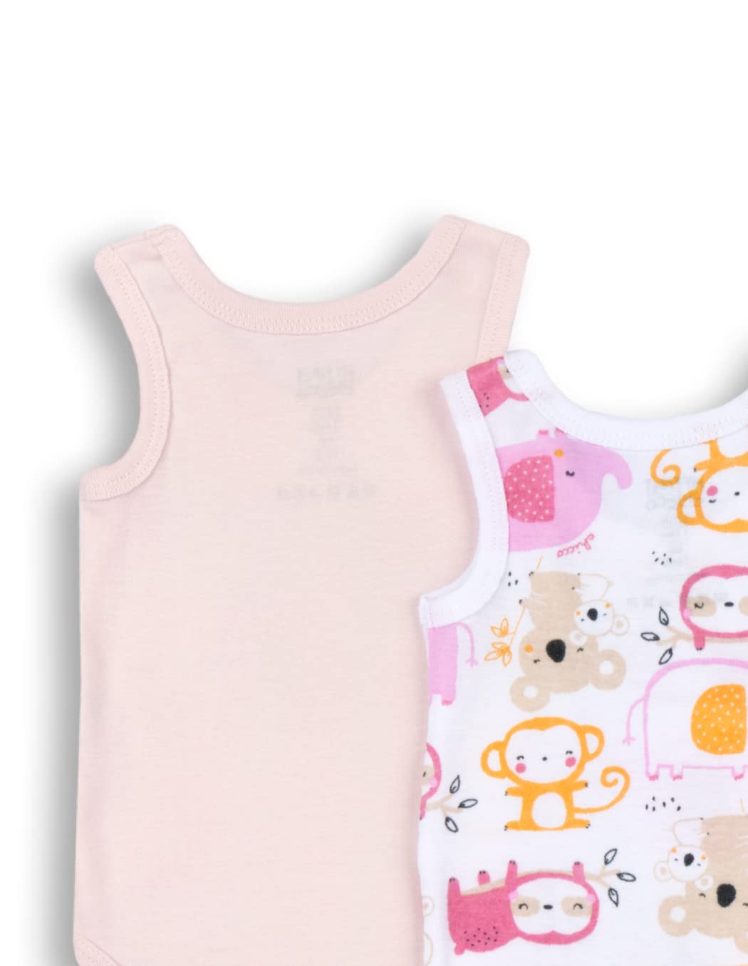 chicco Zestaw lniany dla niemowląt dla dziewczynek (4 sztuki), róża, 0 Months