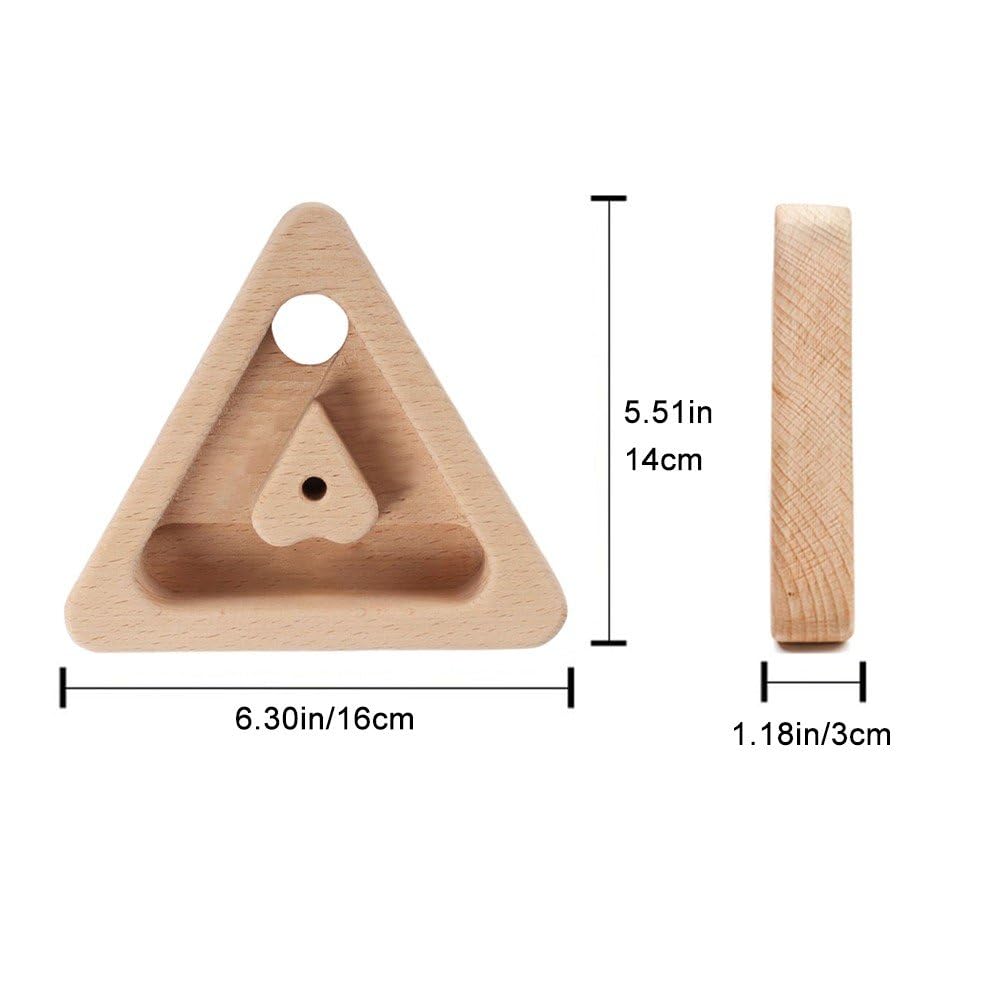 Tabla Colgante De Escalada, 2 Uds., Diapasones Portátiles para Entrenamiento De Escalada, Tablas De Escalada Profesionales Y Fuerza De Los Dedos