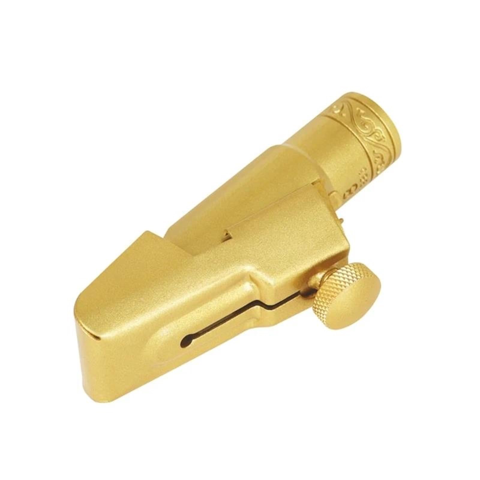 Ustnik Do Saksofonu Sopranowego Ustnik Sax 6C Z Nakładkami Podkładki Akcesoria Do Instrumentów Muzycznych Ustnik Metalowy Części saksofonu