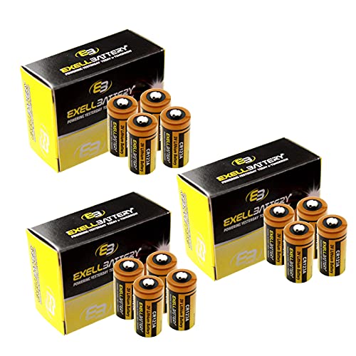 3X 4pc 3V 1500mAh Dog Collar Lithium Battery Replaces Innotek CS-200 System Used fits Dog Fences Bark Training Obedience Pet Training Teaching Control Collar Fetch Running Fields Leashes Invisible