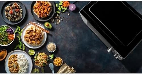 MEDION MD 11493 Countertop Combination microwave 23 L 900 W Black - 2