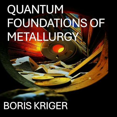 Quantum Foundations of Metallurgy Titelbild