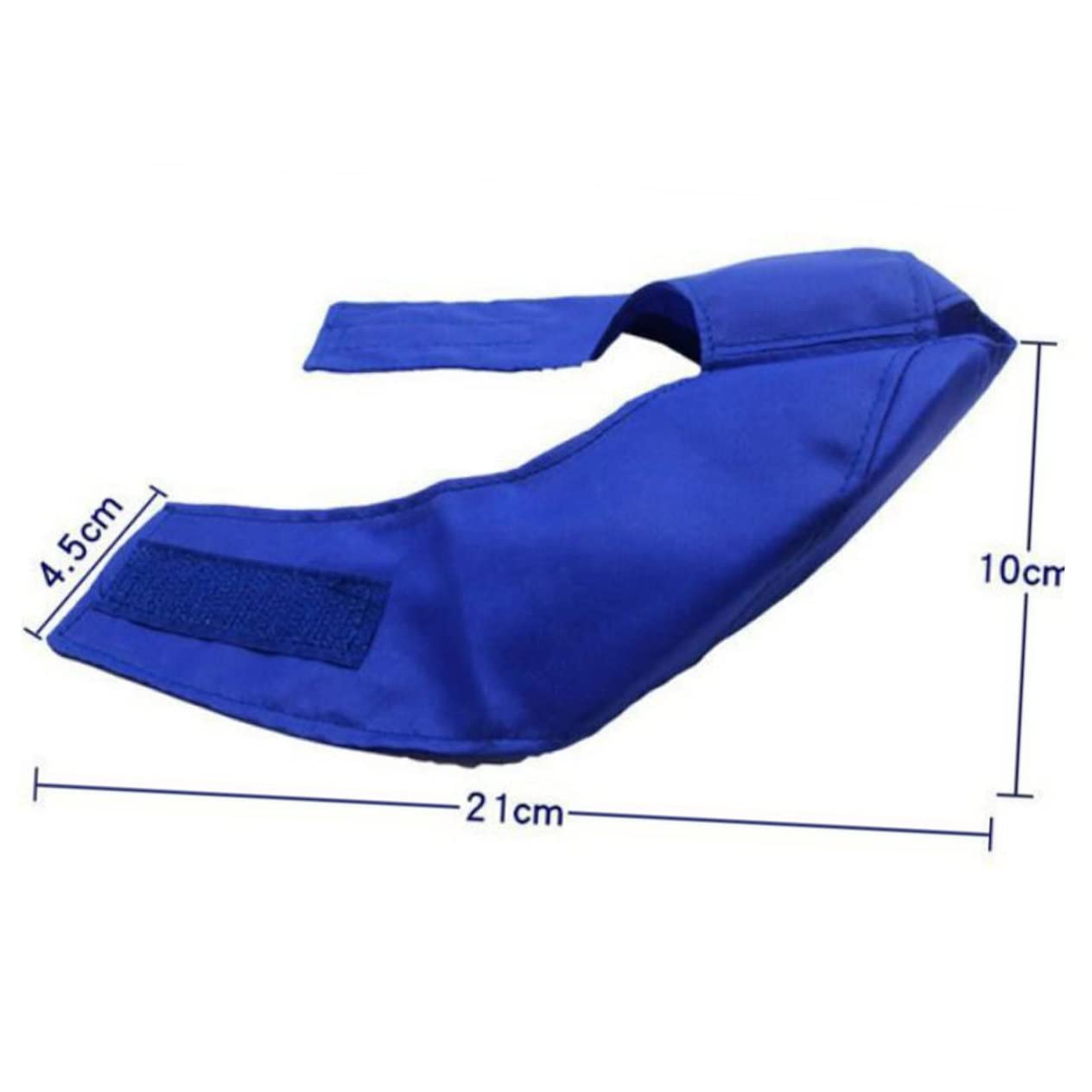 COLLBATH Bissfeste Katzenaugenmaske aus Nylon mit Kleinem Lochdesign und Kleinem Tragbare Augenklappe für Katzen und Hunde bei Maniküre und Baden
