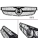 Front Grille Diamond fit forMercedes Benz C-CLASS W204 C180 C200 C300 2008-2014