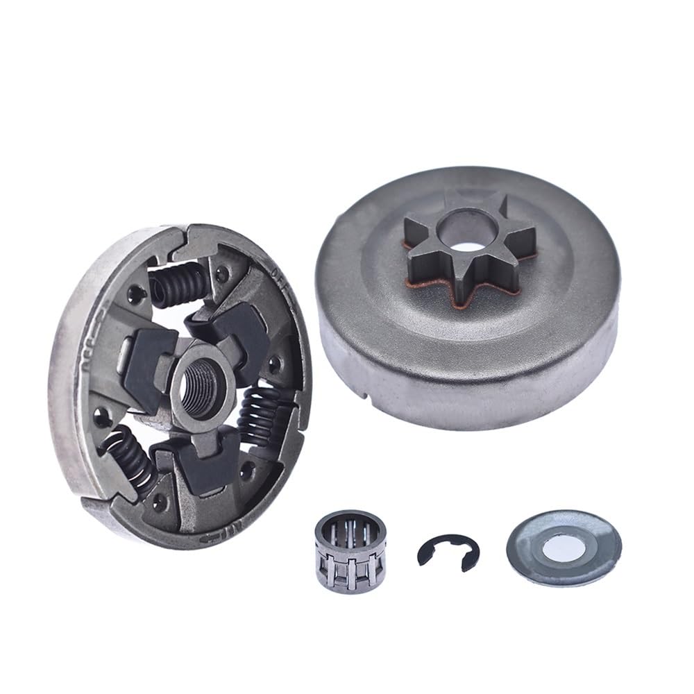 Kit de Tambor de Embrague con piñón Recto Compatible con Motosierra MS271 MS291 MS 291 271 .325-7T