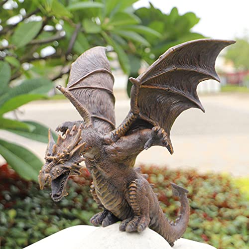 Yardwe Fonte De Estátua De Dragão De Bico De Água Fonte De Escultura De Dragão Fonte De Spray Bico A
