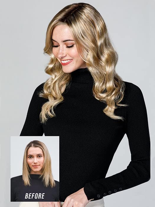 Amazon.com : Jon Renau Top Coverage Wavy 18 display picture 1