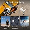 Dron Mini Specta con Cámara 4K para Adultos, Transmisión FPV a 32800ft, Fácil de Volar, Gimbal de 3 Ejes, 31 Min de Vuelo, 4K/30fps, Dron Portátil de Menos de 249g para Principiantes 4