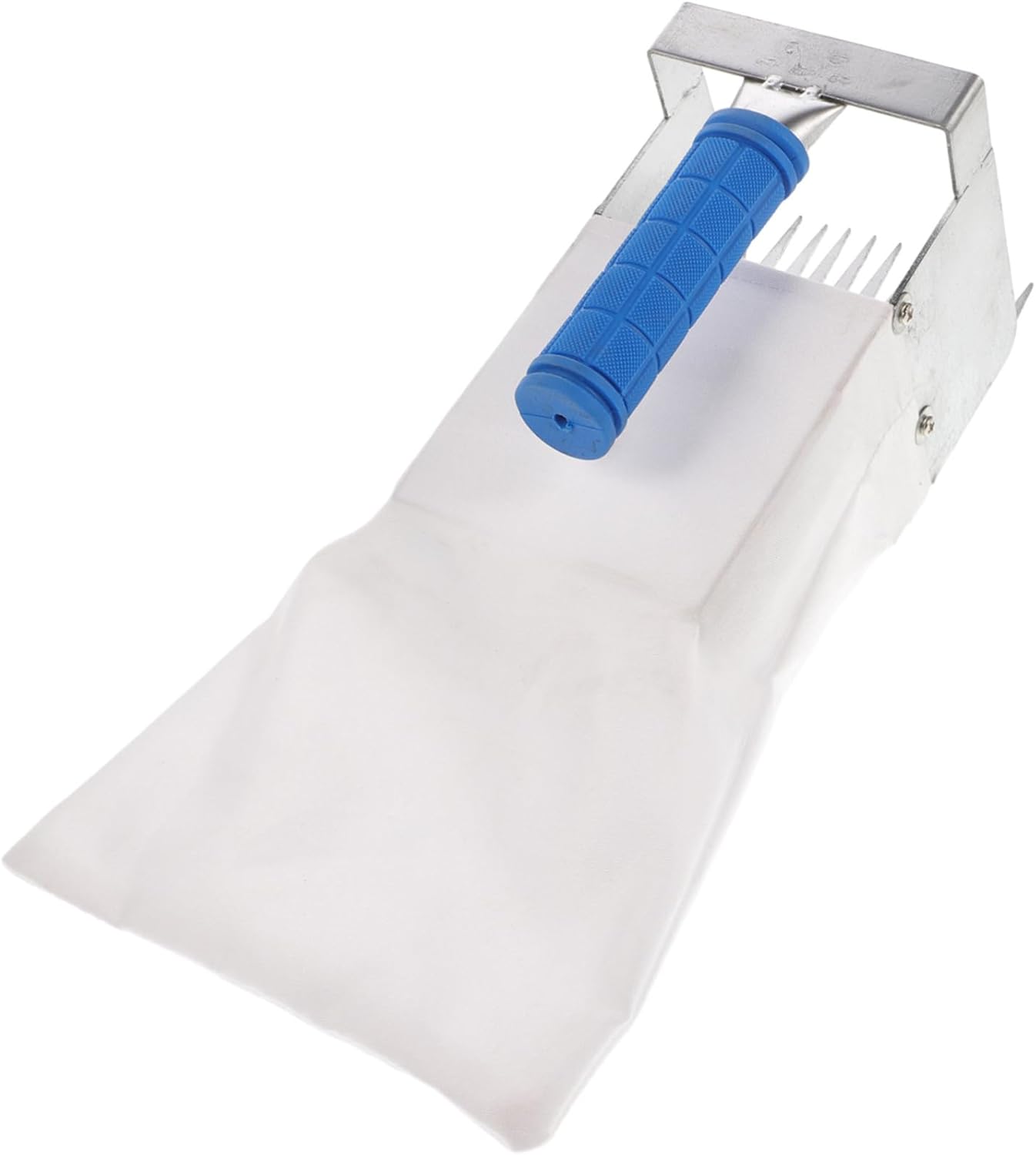 Milisten Blueberry Picker Tool with Handle Portable Berry Tool for Easy Picking Garden Supplies for Harvesting Berries and Flowers Random Color