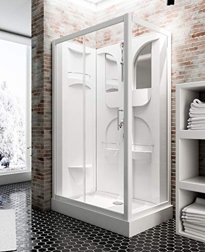 Schulte cabine de douche intégrale 120 x 80 x 210 cm...