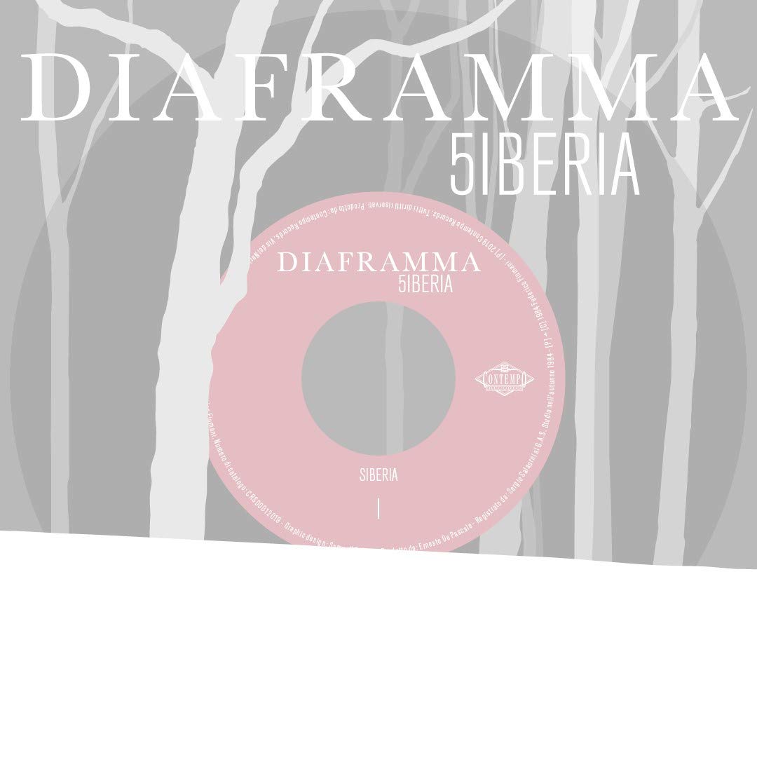 Diaphragm Siberia 5x7'' Boxset Transparent Vinyl 700 Copies Numbered RSD 2019