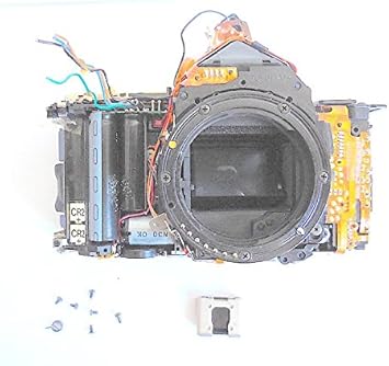 Amazon Com Pentax Mz 50 Zx 50 Original Film Camera Body Parts For Repair Electronics