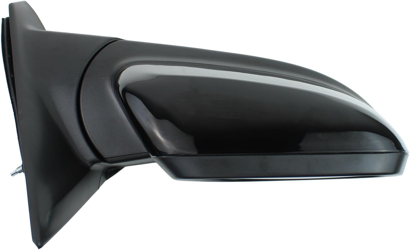 Right Side Power Fold Door Mirror Assembly for Ford Explorer 2011-2019 with Blind Spot Monitoring Heated Glass & Turn Signal Light & Puddle Light 11-Pin Connector