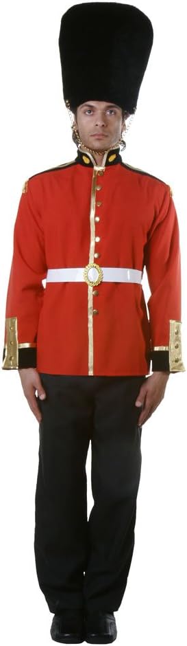 Royal Guard Costume For Adults- Mens Toy Soldier Costume Set - Palace Guard (XX-Large)