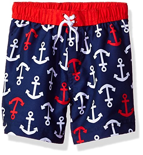 Little Me Children's Apparel Baby and Toddler Boys Swim Trunks