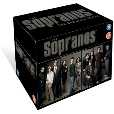 The Sopranos - HBO Complete Seasons 1, 2, 3, 4, 5 & 6 With Exclusive Special/Bonus Features, Extras, Inteviews, Biographies & Audio Commentaries