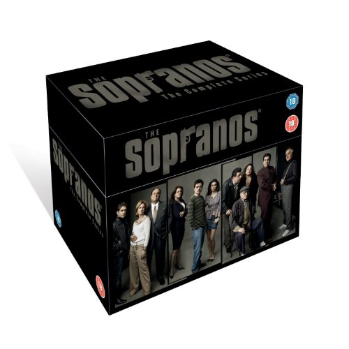 The Sopranos - HBO Complete Seasons 1, 2, 3, 4, 5 & 6 With Exclusive Special/Bonus Features, Extras, Inteviews, Biographies & Audio Commentaries (28 Sisc Box Set) [DVD]