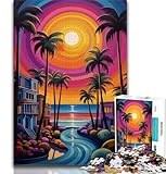 Rompecabezas de 1000 piezas Para adultos y Adolescentes hermosos paisajes de...