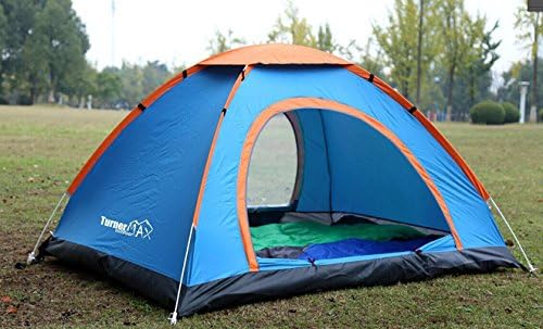 Outdoor KANGTO 4 Person Easy Pop-Up Camping Hiking Fishing New Tent