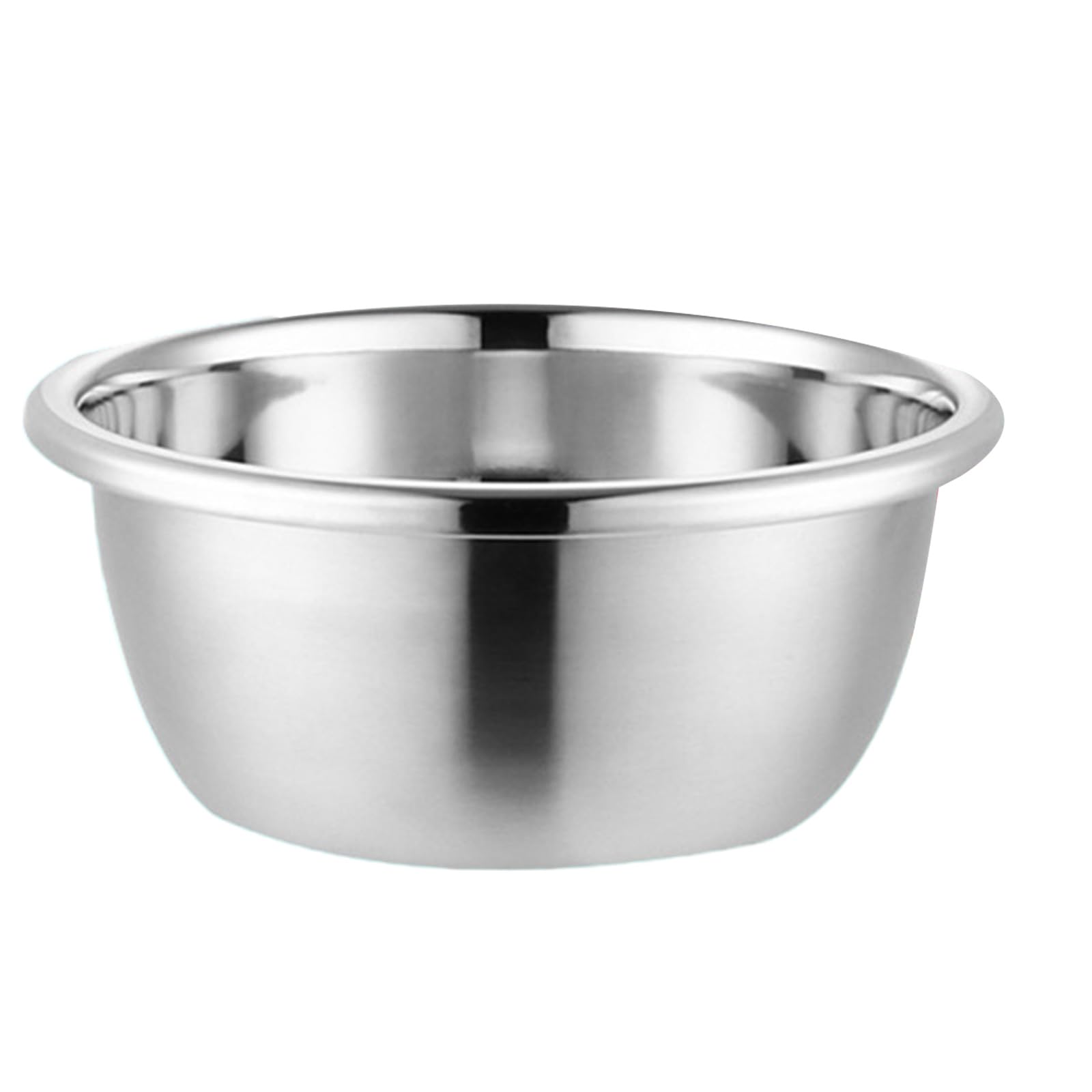 Hsioluted Efficient Stainless Steel Basin Set Kitchen Tool Drain Basket Set Home Cooking Accessories Perfect for Everyday Cooking Dishwasher Safe Basin