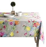 Convient pour de nombreuses occasions : les nappes Maison d' Hermine sont adaptées à une variété d'occasions, telles que la cuisine, la salle à manger, les fêtes, la décoration de table, divers festivals, etc.