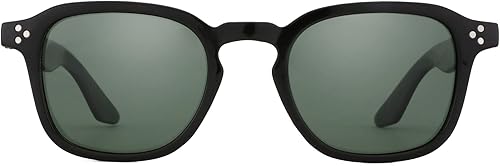 Miniatura 3 de ZENOTTIC Lentes de sol polarizados retro para mujer y hombre para cara pequeña, tonos clásicos cuadrados vintage, 100% protección UV a la moda