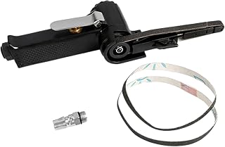 Bnf® Air Belt Sander Sanding Machine for Metal Polishing Deburring Air Compressor 10Mm A | Sanders | Air Tools | Tools