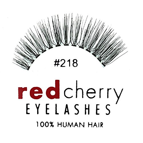 Red Cherry Eyelashes #218 (3 works Pack) - Image 2