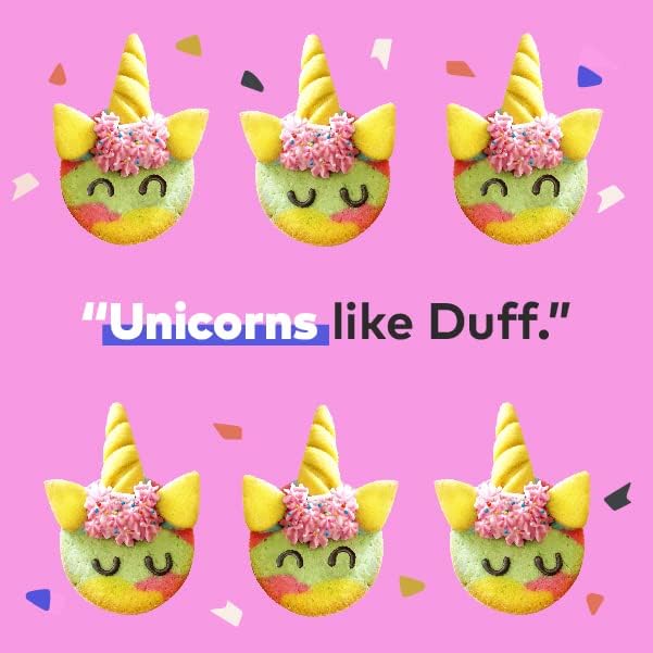 Miniatura 6 de Duff Goldman Kit de hornear para niños de Baketivity  Hornea galletas de unicornio arcoíris con ingredientes premedidos  El mejor kit de fabricación