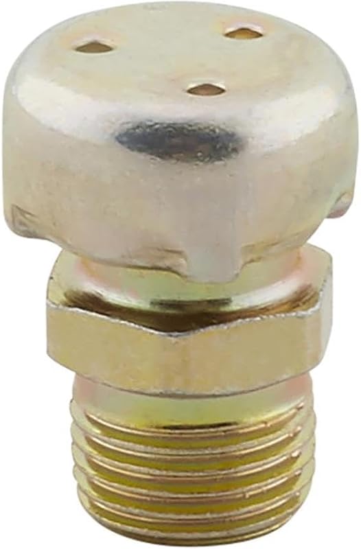 Respiro de diferencial rosqueável Speedway Motors para carcaça Ford 9 Inch – 1 unidade