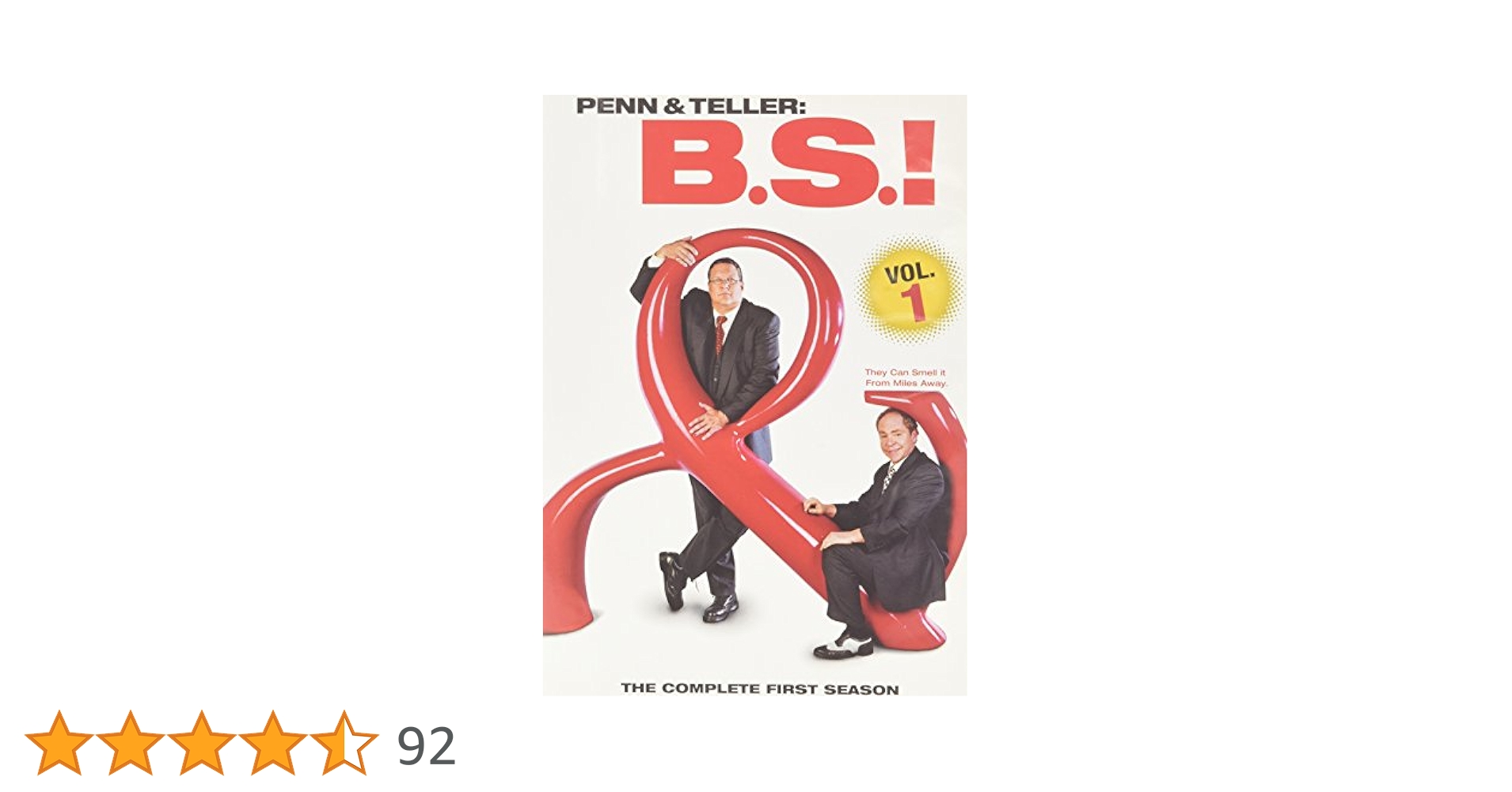 PENN & TELLER BULLSHIT: COMPLETE FIRST SEASON: Amazon.co.uk