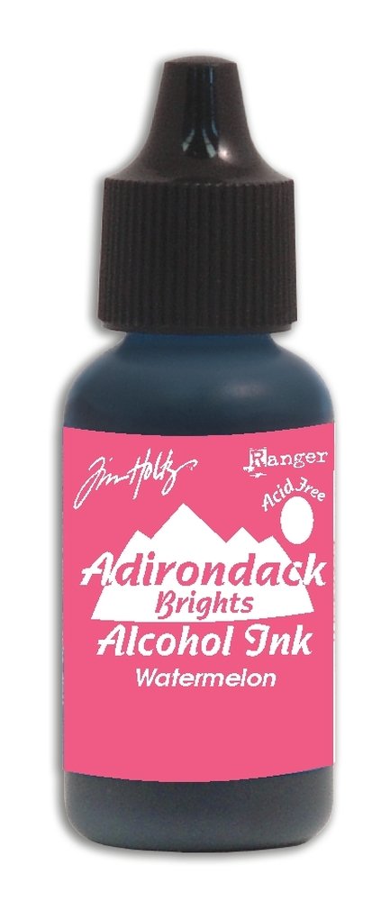 Ranger Watermelon Adirondack Alcohol Ink, ,0.5Oz